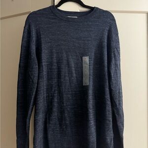 Old Navy Men's Dark Blue Crewneck Sweater